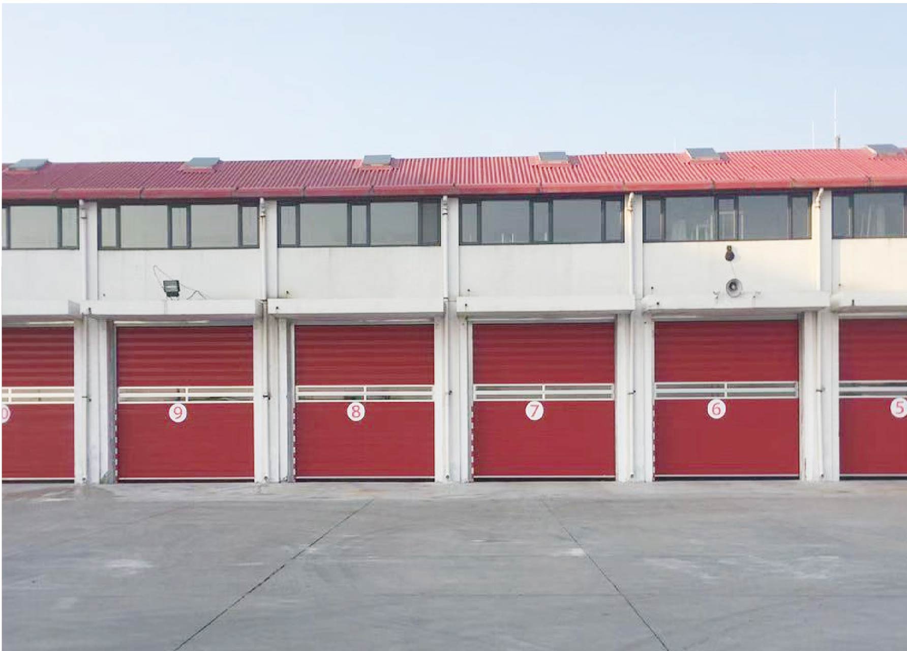Tianjin Airport Fire Department