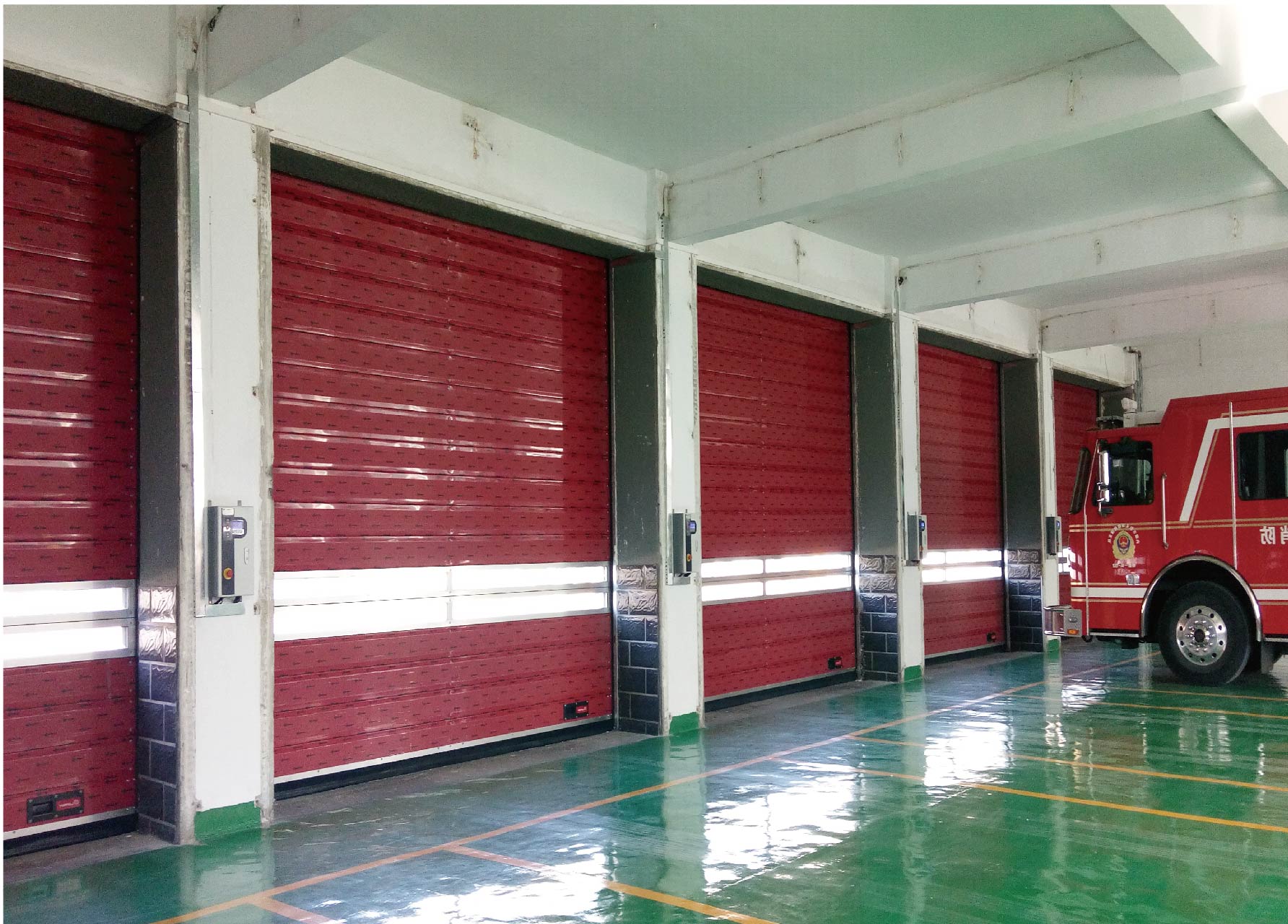  Baotou Fire Brigade Special Service Brigade