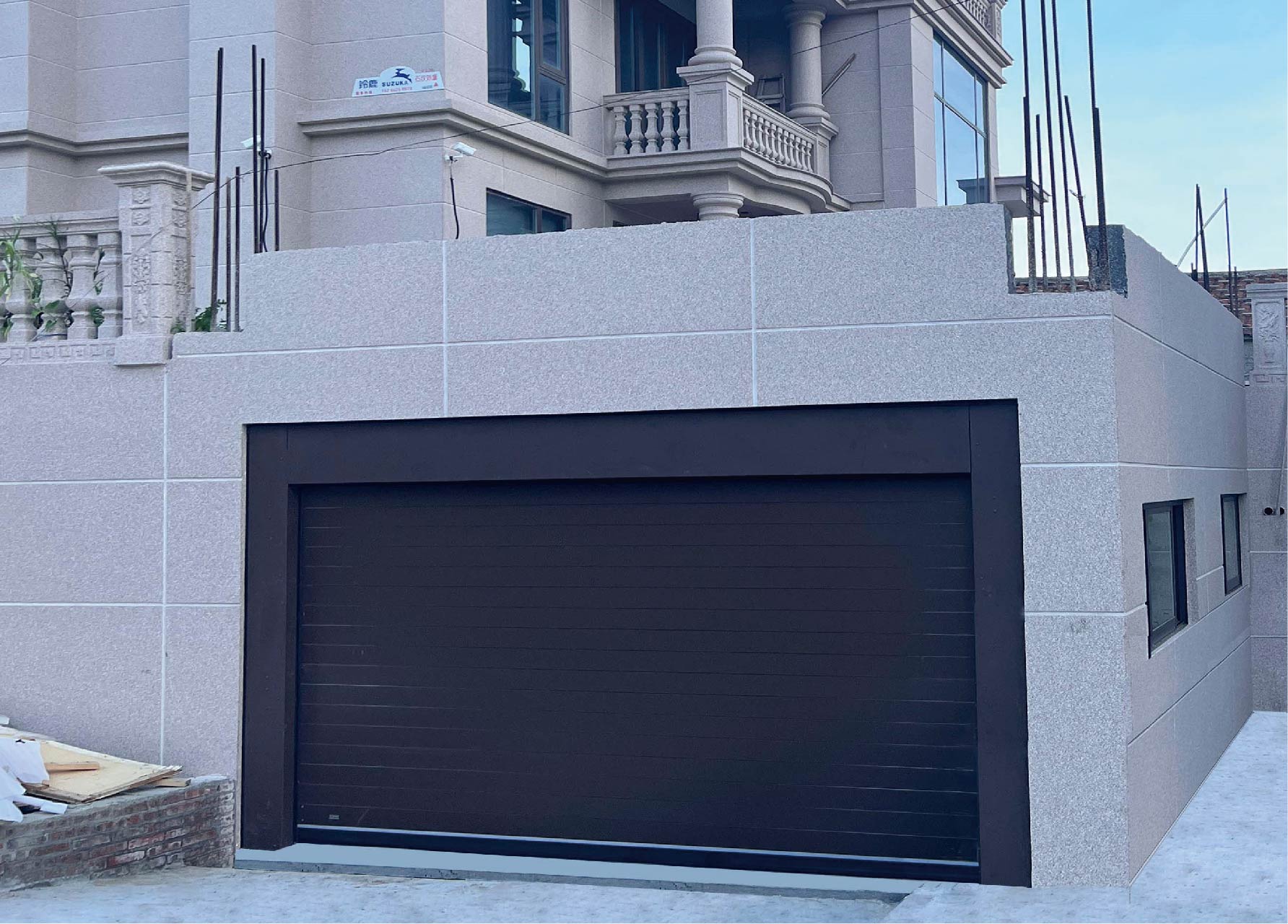 Build Putian Self Built House BSM-116 Brown