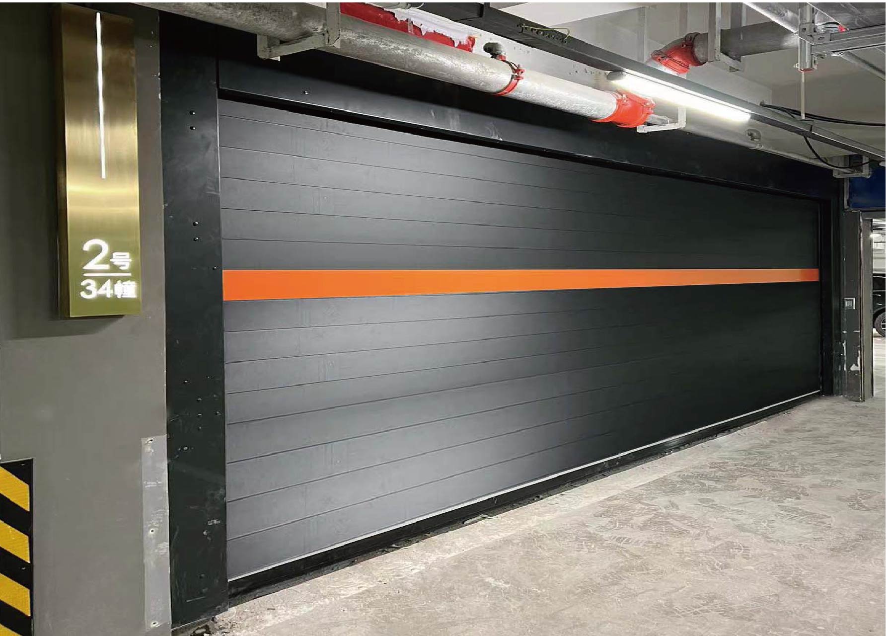 Taizhou Jiangnan Villa BSM-150 Black Orange