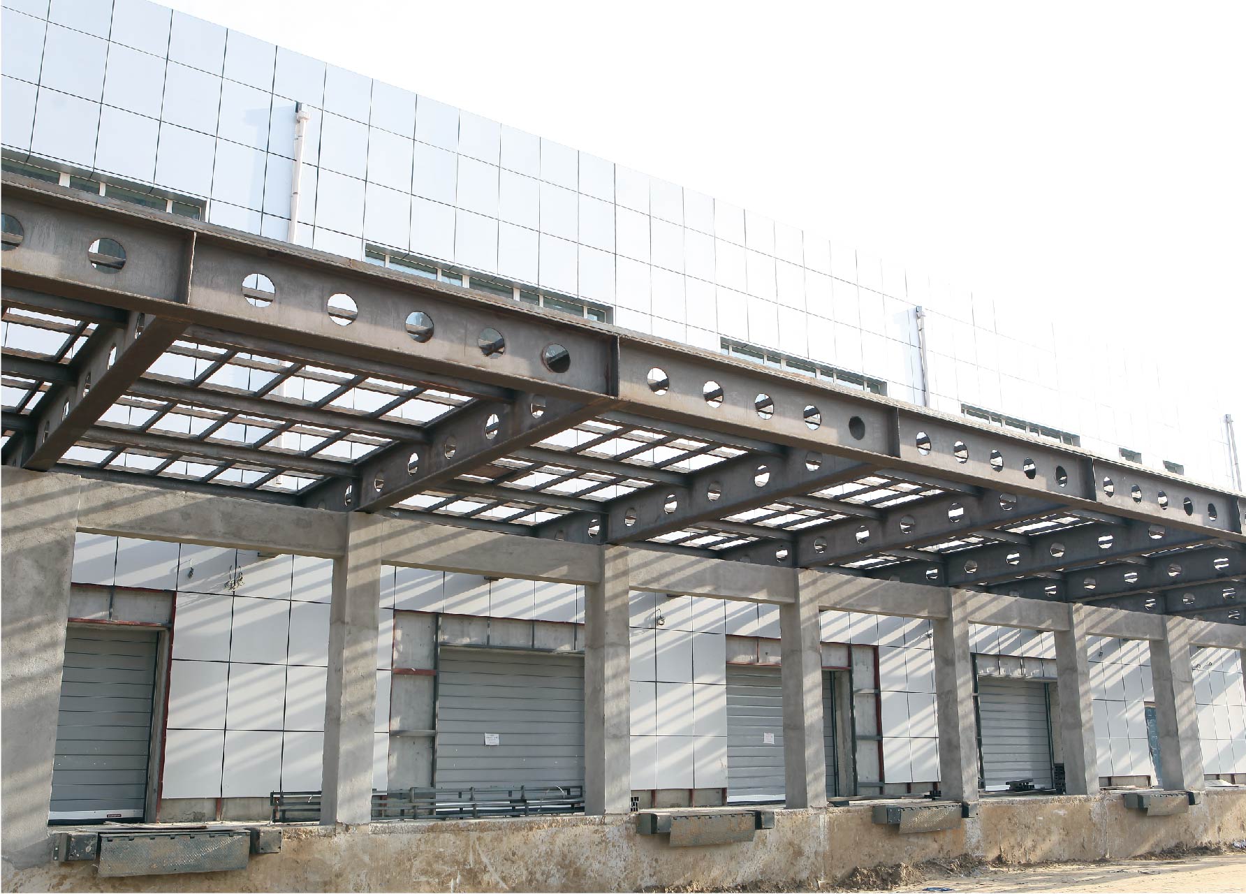 Heilongjiang Provincial Library Logistics Distribution Center Painting Board