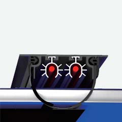Three Side Air Heating And Sealing Of