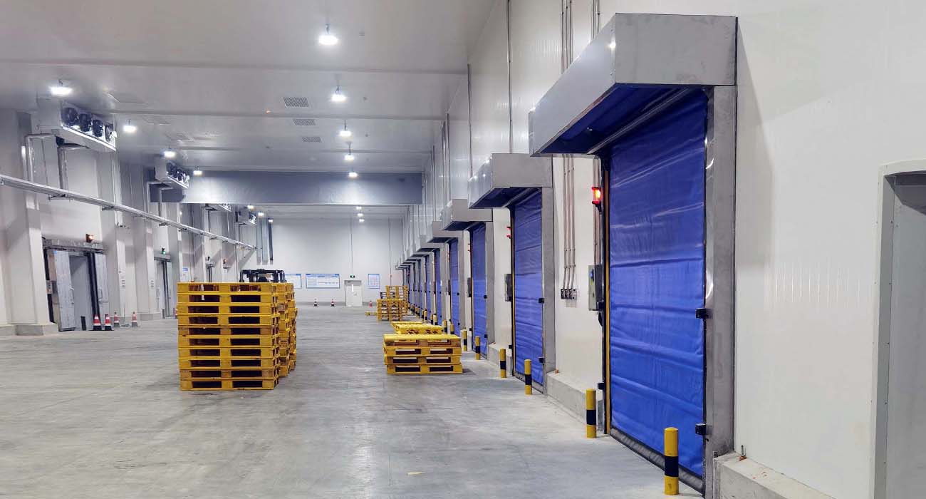 High-speed Cold Storage Door