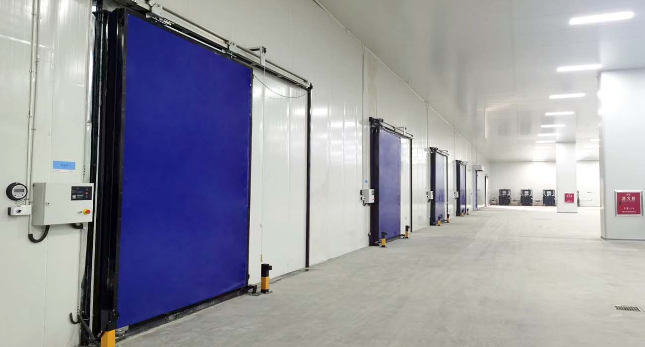 High-speed Folding Door