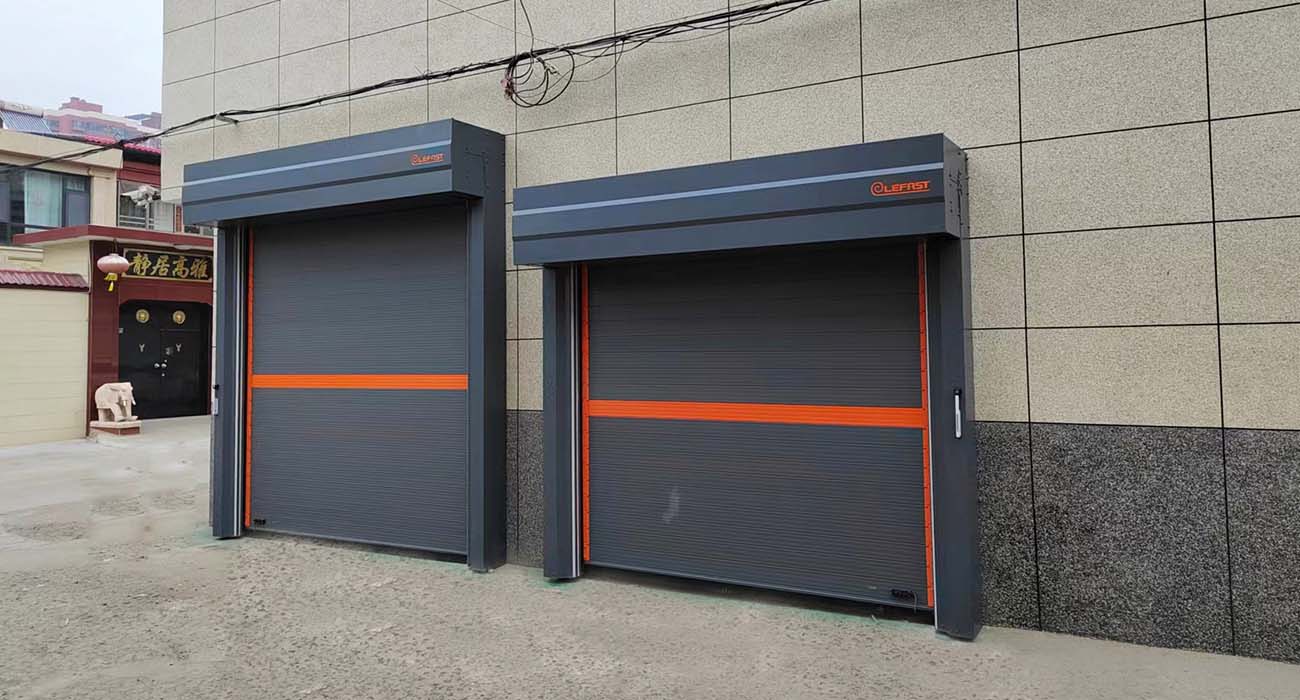 Luxury Villa H Series BSM-116 Orange Grey