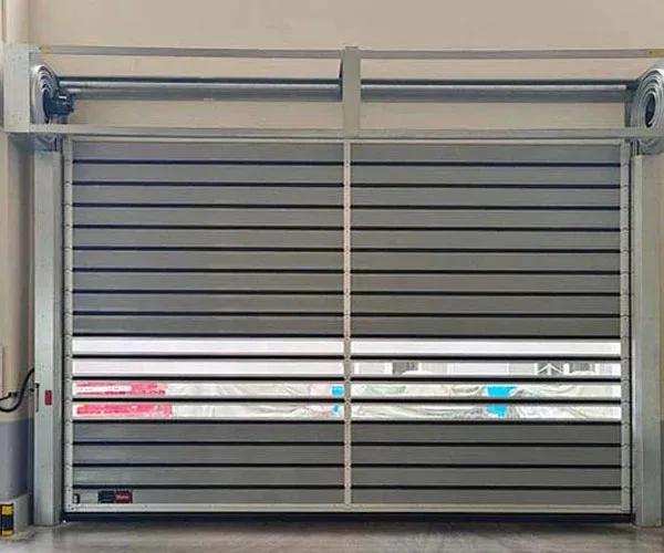 Why are high-speed Spiral door so popular?