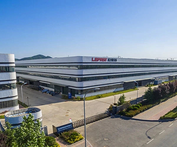The first spiral high-speed door in China was born in Lefast