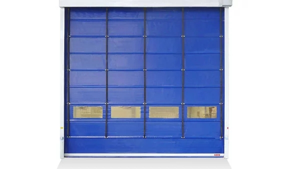 High-speed folding door