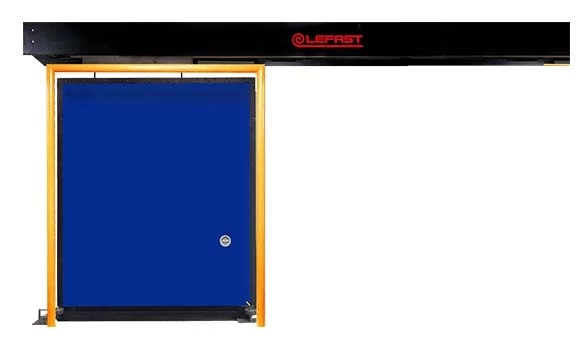 High-speed silding cold-storage door