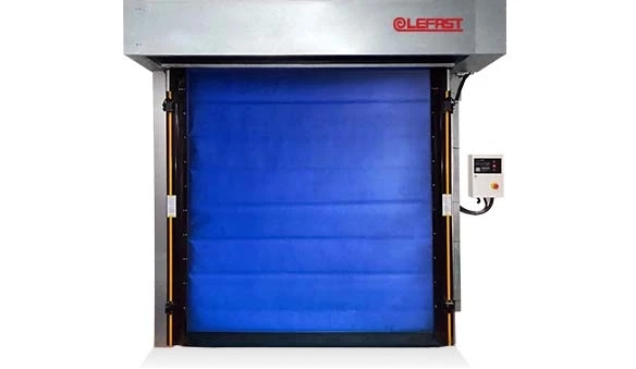 High-speed cold-storage door